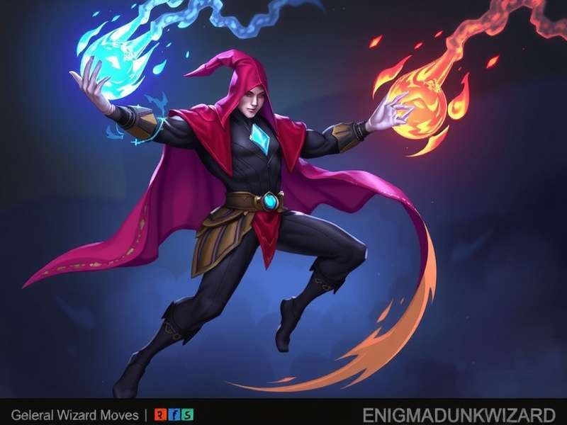 Enigma Dunk Wizard Elemental Moves